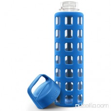 Ello Pure BPA-Free Glass Water Bottle with Lid, 20 oz 554854618